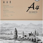 Conda Group Pad Drawing A4 100sht 80g, CD-A41334