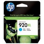 HP 920XL High Yield Original Ink Cartridge, Cyan (CD972AE)