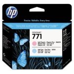 HP 771 DesignJet Printhead, Light Magenta/Light Cyan (CE019A)