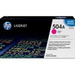 HP 504A LaserJet Toner Cartridge - Magenta (CE253A)