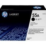 HP 55A LaserJet Toner Cartridge - Black (CE255A)