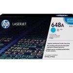 HP 648A LaserJet Toner Cartridge - Cyan (CE261A)
