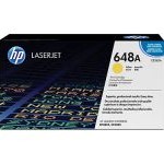 HP 648A LaserJet Toner Cartridge - Yellow (CE262A)