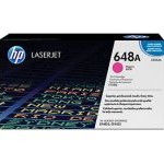 HP 648A LaserJet Toner Cartridge - Magenta (CE263A)