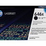 HP 646X High Yield Original LaserJet Toner Cartridge, Black (CE264X)