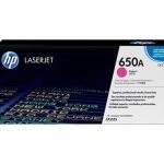 HP 650A LaserJet Toner Cartridge - Magenta (CE273A)