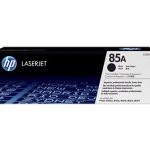 HP 85A LaserJet Toner Cartridge - Black (CE285A)