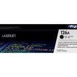 HP 126A Original LaserJet Toner Cartridge, Black (CE310A)