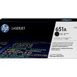 HP 651A LaserJet Toner Cartridge - Black (CE340A)