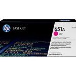 HP 651A LaserJet Toner Cartridge - Magenta (CE343A)