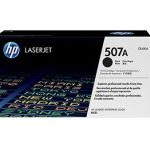 HP 507A LaserJet Toner Cartridge - Black (CE400A)