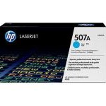 HP 507A LaserJet Toner Cartridge - Cyan (CE401A)