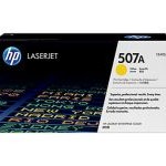HP 507A LaserJet Toner Cartridge - Yellow (CE402A)
