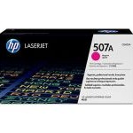 HP 507A LaserJet Toner Cartridge - Magenta (CE403A)