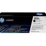 HP 305A LaserJet Toner Cartridge - Black (CE410A)