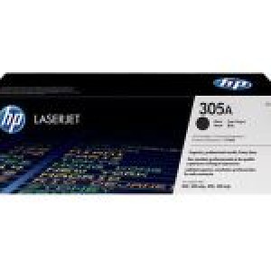 HP 305A LaserJet Toner Cartridge - Black (CE410A)