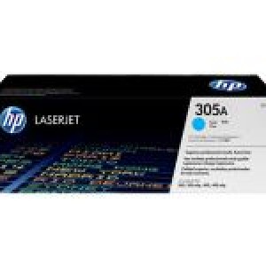 HP 305A LaserJet Toner Cartridge - Cyan (CE411A)