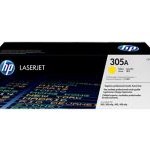 HP 305A LaserJet Toner Cartridge - Yellow (CE412A)
