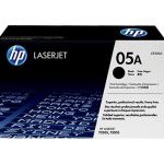 HP 05A LaserJet Toner Cartridge - Black (CE505A)