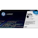 HP 307A LaserJet Toner Cartridge - Black (CE740A)