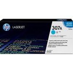 HP 307A LaserJet Toner Cartridge - Cyan (CE741A)