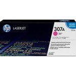 HP 307A LaserJet Toner Cartridge - Magenta (CE743A)
