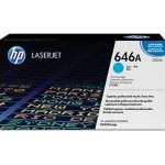 HP 646A LaserJet Toner Cartridge - Cyan (CF031A)
