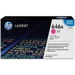 HP 646A LaserJet Toner Cartridge - Magenta (CF033A)