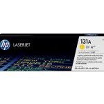 HP 131A LaserJet Toner Cartridge - Yellow (CF212A)