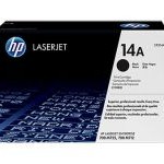 HP 14A LaserJet Toner Cartridge - Black (CF214A)