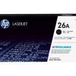 HP 26A Original LaserJet Toner Cartridge, Black (CF226A)