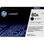 HP 80A LaserJet Toner Cartridge - Black (CF280A)