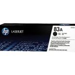 HP 83A LaserJet Toner Cartridge - Black (CF283A)