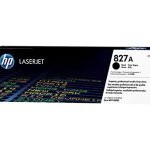 HP 827A LaserJet Toner Cartridge - Black (CF300A)