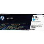 HP 827A LaserJet Toner Cartridge - Cyan (CF301A)