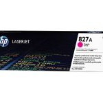 HP 827A LaserJet Toner Cartridge - Magenta (CF303A)