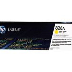 HP 826A LaserJet Toner Cartridge - Yellow (CF312A)