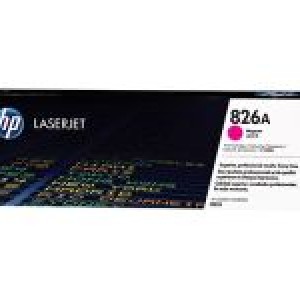 HP 826A LaserJet Toner Cartridge - Magenta (CF313A)