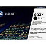 HP 653X High Yield Original LaserJet Toner Cartridge, Black (CF320X)