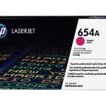 HP 654A Original LaserJet Toner Cartridge, Magenta (CF333A)