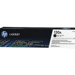 HP 130A LaserJet Toner Cartridge - Black (CF350A)