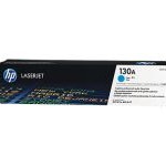 HP 130A LaserJet Toner Cartridge - Cyan (CF351A)