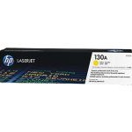 HP 130A LaserJet Toner Cartridge - Yellow (CF352A)