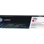 HP 130A LaserJet Toner Cartridge - Magenta (CF353A)