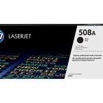 HP 508A Original LaserJet Toner Cartridge, Black (CF360A)