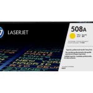 HP 508A Original LaserJet Toner Cartridge, Yellow (CF362A)