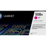 HP 508A Original LaserJet Toner Cartridge, Magenta (CF363A)