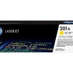 HP 201A Original LaserJet Toner Cartridge, Yellow (CF402A)