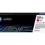 HP 201A Original LaserJet Toner Cartridge, Magenta (CF403A)