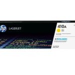HP 410A Original LaserJet Toner Cartridge, Yellow (CF412A)